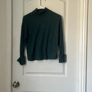 Grease crop turtle neck